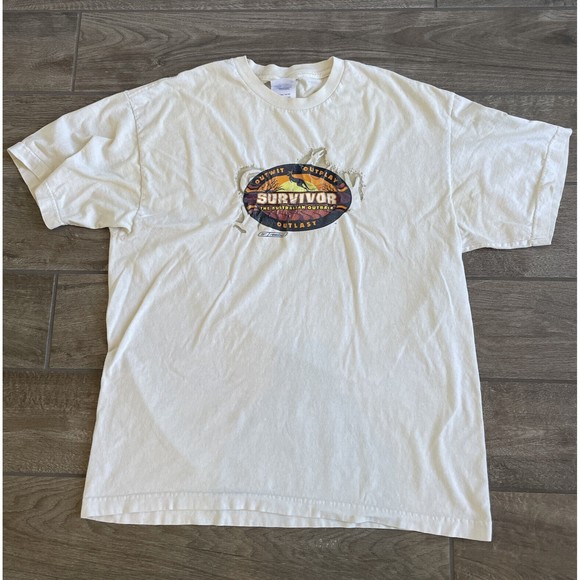 Reebok Other - vintage Reebok CBS survivor Australian outback season 2 Size XL Rare Find